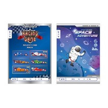 아이비스 남아용 일기장 넓은칸 초등 1-2 11573, 우주인, 20개