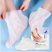 발각질제거팩 발을씻자 보습제 비단발 고운발, 6개