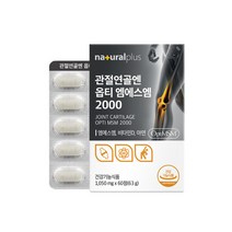 플러스 관절연골앤옵티엠에스엠2000 60정, 6개