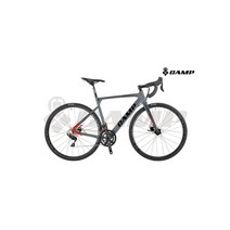 [사바코리아] IMPALA X 임팔라X 105 디스크 브레이크 22단 로드 자전거 2022, 520, 조립 무, Gray/Black