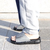 남자 발등조절 벨크로 쿠션 캐주얼 슬리퍼 프레쉬