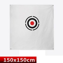 골프 연습망 그물망 자세교정기 PGM 1.5x1.5m 타격 천 연습 그물 특수 대상 LXW001-5, [01] NO PGM logo
