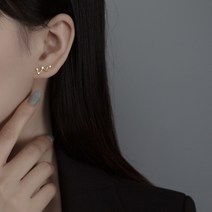 작고 반짝이는 북두칠성 은목걸이 실버S925