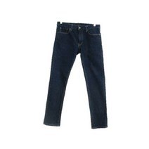 유니클로 진청 데님 슬림스트레이트진 남자 M [32] 0709