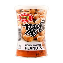 (도매전용) 머거본 꿀땅콩 135g 6캔, 프코 1