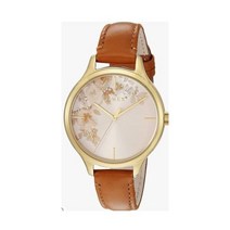 타이멕스 여성용 크리스탈 블룸 스와로브스키 악센트 36mm 시계 Tw2r66900