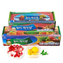 매직 멀티랩 (주방용랩) 22cm x 100m, 1개