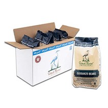 Great River Milling Garbanzo Beans Non-Organic 25 Ounces (Pack of 4), 1