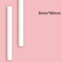 가습기 아로마 디퓨저 필터 교체 부품 면봉 예비 절단 가능 공장 직접 20 개 50, 06 8mmx90mm_04 50pcs