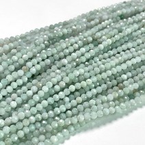 비취 옥 커팅 3mm 원석 천연석 비즈 팔찌 목걸이 만들기 DIY 재료 악세사리 부자재