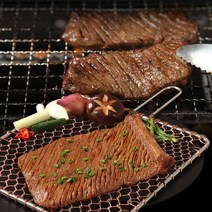 한돈 양념 돼지갈비 800g x 3팩 + 포천식 이동구이 400g x 2팩 / 총 5팩, 없음
