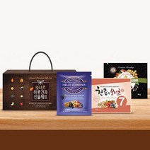 농업회사법인다경 하루 한줌 혼합 믹스 견과 보너츠 30봉 3종 선물세트A (견과류/하루견과/믹스넛/혼합견과/슈퍼넛츠/건과류/하루견과류/답례품/간식선물 추천), 1개