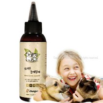 강아지 눈 이물질제거 고양이 안구 세정제 애견용품, 상.세.참.조, 상.세.참.조