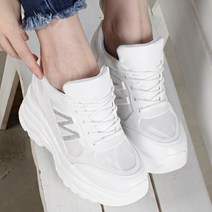 강북오빠 아메리칸 G오이사 9CM 여성 키높이 운동화