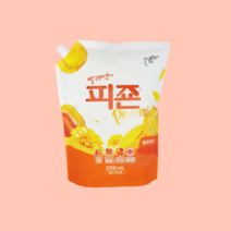 빨래 쉰내 제거 드럼세탁기 리필형 섬유유연제 대용량 향좋은 실내건조, 핑크