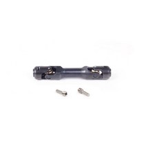 CNC 금속 내부 스플라인 드라이브 샤프트 60MM121MM 1/8 1/10 RC 크롤러 자동차 축 SCX10 TRX4 D90 카프라 CC01 YK4102 HSP, 60MM-77MM