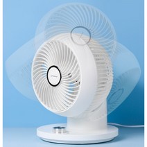 3D 공기순환 미니 저소음 에어서큘레이터 / 회사용 추천 써큘 현장용 캠핑