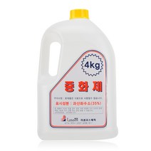 [LASAEM] 라샘 펌전용 과산화수소수 중화제 4kg, 1개