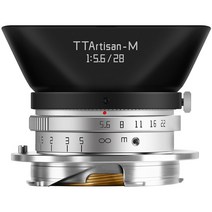 TTartisan 28mm F5.6 Leica M 카메라 렌즈 M240 M10P
