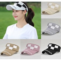 여자 테니스모자 아웃도어 스포츠모자 여성여름모자