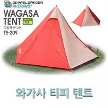 캔버라 와가사 티피 텐트, 와가사 티피 텐트/1