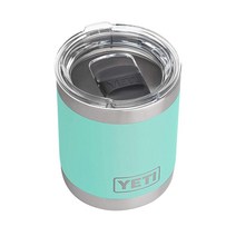 예티 YETI 진공 단열 램블러 로우볼 10온스 알파인 옐로, Seafoam