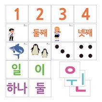 지니어스교구 수카드와 한글카드