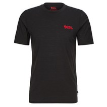 Fjällräven 피엘라벤 아비스코 울 로고 SS 남성 - 기능성셔츠 블랙5638003745