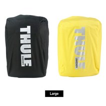 Thule 팩앤페달패니어 레인커버 L (블랙)