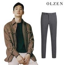 올젠 올젠 면스판 워싱 기모 카푸치노 팬츠 BE ZAA4PP1301 BE