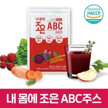 내몸에조은abc주스 1박스(30개+무료체험1개) -