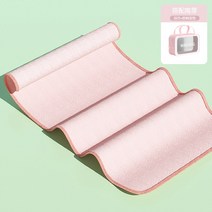 워터파크 수영장 타올 스포츠 바스타올 수건 스포츠타월 대형 수건, 로즈+가방, 중형