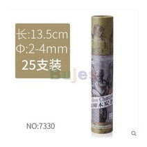 Maries-코튼 버드 나무 숯 스트립 스케치 스틱 스트립 미술 용품 15 25 개, 25 pcs 2-4mm