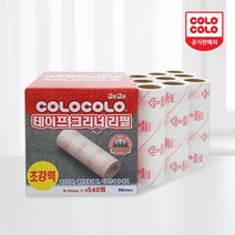 고로고로 초강력 테이프 크리너 리필 9p, 1개