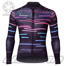 하이만 자전거의류 긴팔저지 HMGL666RB 춘추용 상의 져지 싸이클복 남녀공용 국산