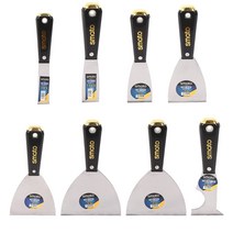 스마토 경화형 헤라 페인트 제거 바닥 벽지 광고전단지 스테인레스 스크래퍼 스크레퍼, 헤라(경화형) 6