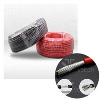 16AWG 실리콘 케이블 전선 도체 2P, 2P 레드+블랙 1PCS