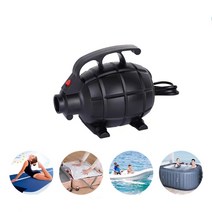 휴대용 미니 수류탄 에어펌프 블랙 SH-302 220V 600W, 1개