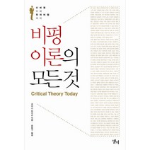 비평이론의 모든 것:신비평부터 퀴어비편까지, 앨피