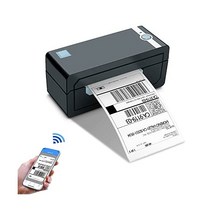 블루투스 열 라벨 프린터 4x6 - 고속 배송 프린터 무선 메이커 윈도우 및 안드로이드 iOS 지원 맥용 USB 아마존 Ebay Etsy Shopify USPS 바코