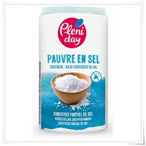 PLENIDAY Partial salt substitute 플레니데이 부분 소금 대용물 125g 4개