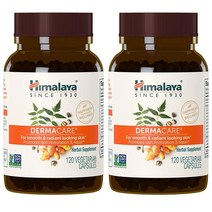 Himalaya DermaCare with Neem for Clear Skin 더마케어 님 포 클리어 스킨 120정 2개
