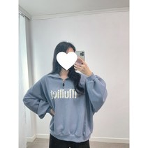반집업 맨투맨 빅사이즈 44-99 고퀄 아방핏 데일리룩 귀여운맨투맨 카라맨투맨 반집업 커플룩