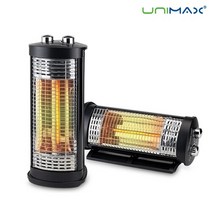 유니맥스 2way 탄소관 카본히터 UMH-704XC, 단품없음