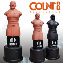 카운트8 CE-330 사람형 스탠딩 샌드백 인형스탠딩백, 스킨
