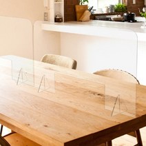 안내데스크칸막이 사무실 아크릴창 600X400 뚫림, 기본