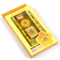 초등학생생일선물 단체선물 BBANG-GOM문구세트(10개), 단품, 단품