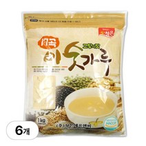 청은 17곡 미숫가루, 6개, 1kg