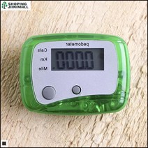 건강만보계 걷기운동 진동 감지센서 클립형 만보기 pedometer 헬스만보기