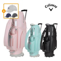 캘러웨이 2023 CG 브리즈 여성 휠 캐디백, 핑크
